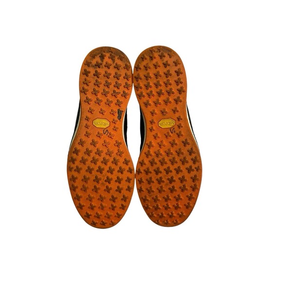 Men\'s Royal Albatross Croco Spikeless Golf Shoes Size 9 Black main image 10